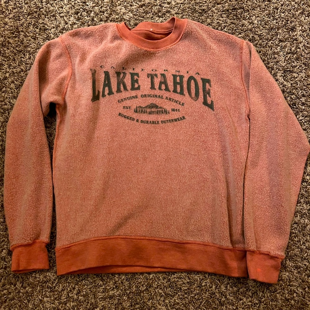 brand new, very comfy and soft. you can wear it inside for cotton material.